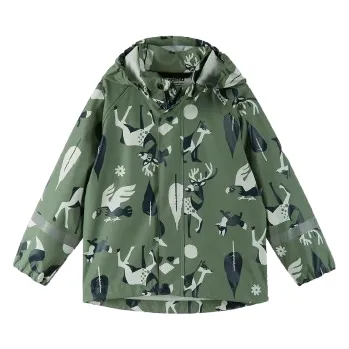 Dívčí bunda Dětská bunda Reima Vesi Dětská velikost: 110 / Barva: zelená