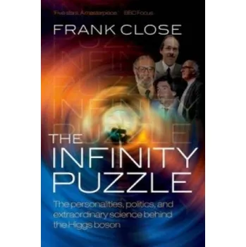 Cizojazyčná kniha Infinity Puzzle (Frank Close)(Brožovaná)