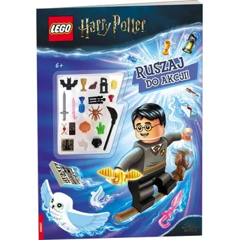 Stavebnice LEGO Lego Harry Potter Ruszaj do akcji! BOA-6401 (Opracowania Zbiorowe)(Brožovaná)