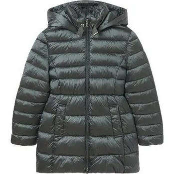 Kojenecká bunda MAYORAL dívčí prošívaný kabát, zelenošedý - 162 cm