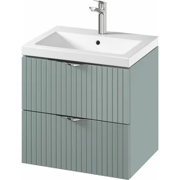 Koupelnový nábytek CERSANIT 3D Skříňka Cersanit Tirso 60 s umyvadlem fjord mat set C148, S801-544 S801-544