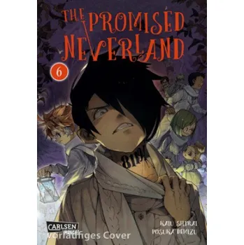 Komiks pro dospělé The Promised Neverland 6 (Kaiu Shirai,Posuka Demizu)(Brožovaná)