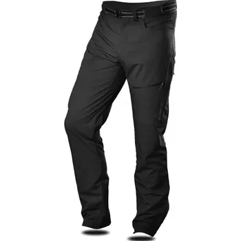 Pánské kalhoty Pánské outdoorové kalhoty Trimm Fjord Grafit Black 25/26 XL