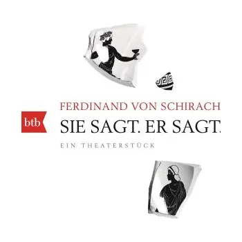 Sie sagt. Er sagt. (Brožovaná)