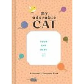 Diář My Adorable Cat Journal (Chronicle Books)(Diář)
