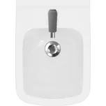 CERSANIT 3D Bidet Cersanit City závěsný bílý hranatý, K35-045 K35-045