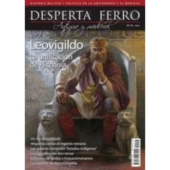 Kniha DF 73 LEOVIGILDO UNIFICACION DE HISPANIA (Kniha)