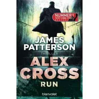 Alex Cross - Run (James Patterson,Leo Strohm)(Brožovaná)
