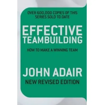 Cizojazyčná kniha Effective Teambuilding REVISED ED (John Adair)(Brožovaná)