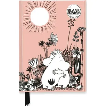 Cizojazyčná kniha Moomin Love (Foiled Blank Journal) (Diář)