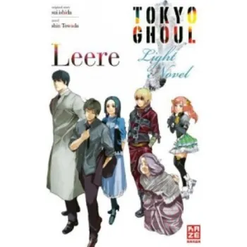 Tokyo Ghoul: Leere (Novel) (Sui Ishida,Shin Towada,Yuko Keller)(Brožovaná)