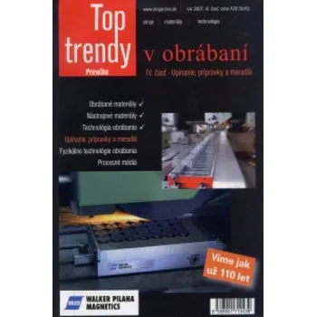 Top trendy v obrábaní IV. časť - upínanie, prípravky a meradlá (Brožovaná)