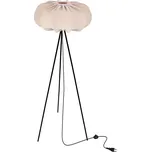 Stojací lampa CAFEE 1xE27/40W/230V béžová/černá