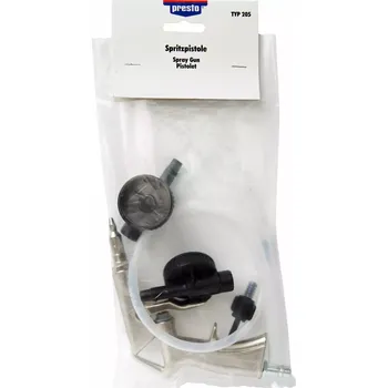 Vytlačovací pistole Presto Rozprašovací pistole, ochrana spodní části karosérie