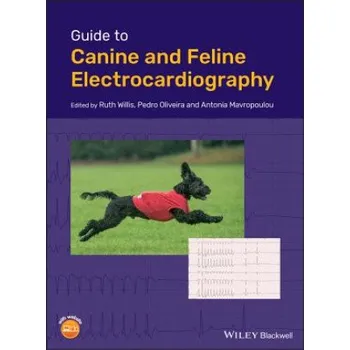 Učebnice Guide to Canine and Feline Electrocardiography (Wiley)(Pevná)