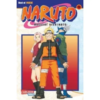 Naruto 28 (Masashi Kishimoto)(Brožovaná)