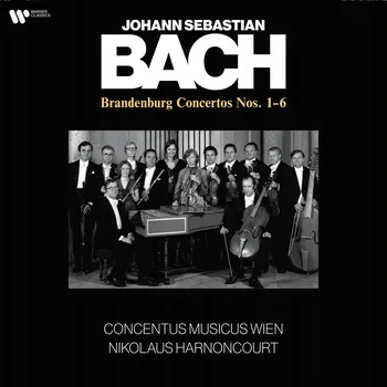 Hudba Bach: The Brandenburg Concertos Nikolaus Harnoncourt & Concentus Musicus Wien Vinylová Deska