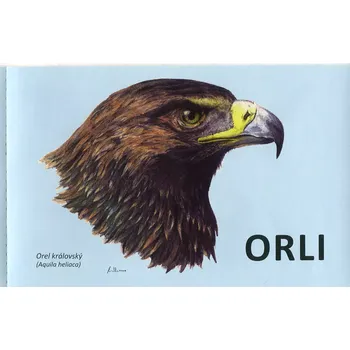Poštovní známka Česká pošta (2024) VZ ZS 0185 - Česká republika - Orli (TD: 2)