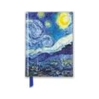 Diář Vincent van Gogh: Starry Night (Foiled Pocket Journal) (Diář)