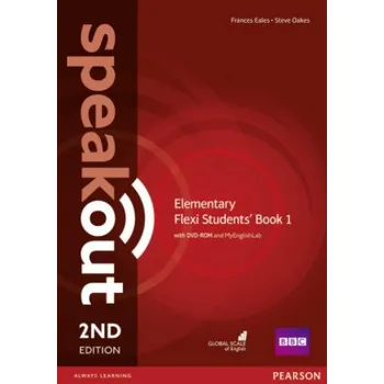 Cizí jazyk Speakout Elementary 2nd Edition Flexi Students' Book 1 with MyEnglishLab Pack (Frances Eales,Steve Oakes)(Brožovaná)