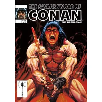 Komiks pro dospělé The Savage Sword Of Conan: The Original Comics Omnibus Vol.12 (Gary Kwapisz)(Pevná)