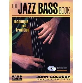 Jazz Bass Book (John Goldsby)(Brožovaná)