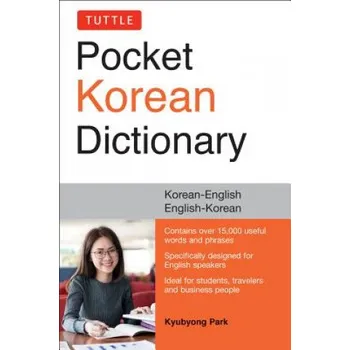 Cizojazyčná kniha Tuttle Pocket Korean Dictionary (Kyubyong Park)(Brožovaná)