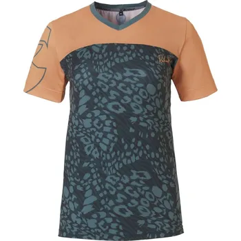 cyklistický dres Rehall Liane-R dámské cyklo tričko s krátkým rukávem, Panther Moss L