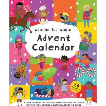 Kalendář Around the World Advent Calendar (Kalendář)