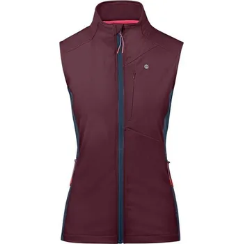 Dámská vesta GTS 404241L dámská větruodolná vesta, Plum S