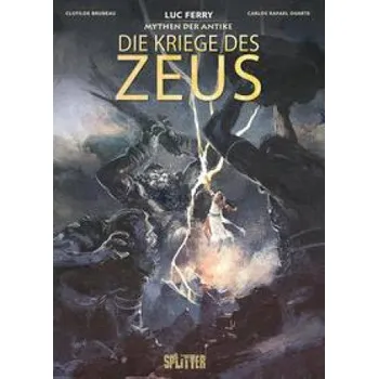 Cizojazyčná kniha Mythen der Antike: Die Kriege des Zeus (Clotilde Bruneau)(Pevná)