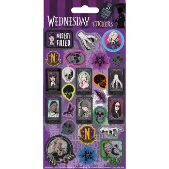 samolepka Epee Wednesday samolepky