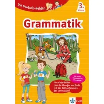 Německý jazyk Die Deutsch-Helden Grammatik 3. Klasse (List)