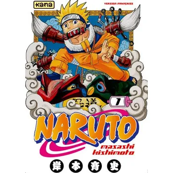 Naruto - Tome 1 avec Sticker euro (Masashi Kishimoto)(Kniha)