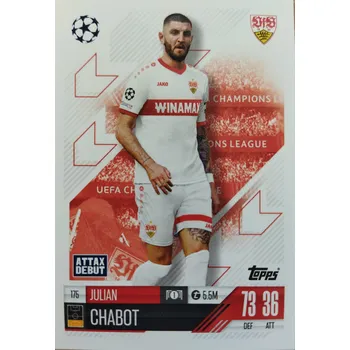 Karetní hra Julian Chabot