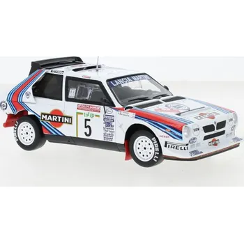 autíčko Model IXO Lancia Delta S4 N.5 1986 Rally San Remo M. Biasion 1:24