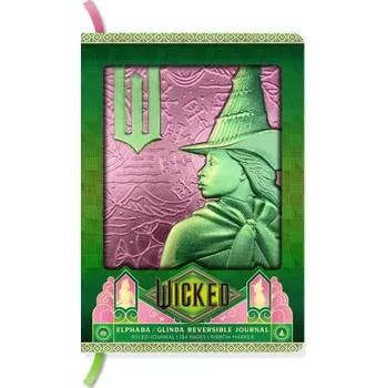 WICKED ELPHABA/GLINDA REVERSIBLE SCULPTE (Insight Editions)(Pevná)