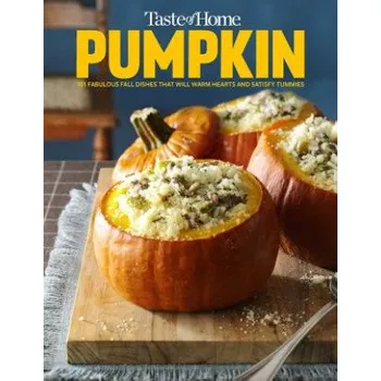 Učebnice Taste of Home Pumpkin Mini Binder: 101 Delicious Dishes That Celebrate Fall's Favorite Flavor (Taste Of Home)(Pevná)