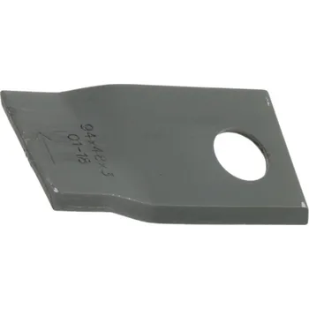 Rotační nože 25 ks pravé pro Deutz‑Fahr, PZ-Zweegers, Krone, Vicon, Kuhn bubnové sekačky 94 x 48 x 3 mm