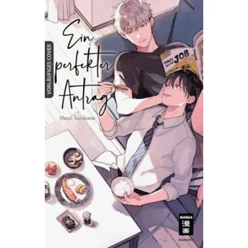 Komiks pro dospělé Ein perfekter Antrag (Christine Steinle)(Brožovaná)