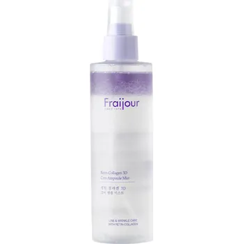 Pleťový krém Fraijour - Retin-Collagen 3D Core Ampoule Mist - Zpevňující mlha s retinem a kolagenem - 200 ml