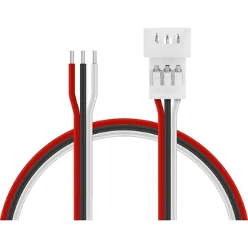 RC vybavení Kavan Micro JST 1,25mm 3pin Samec 5ks