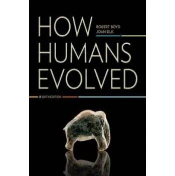 Cizojazyčná kniha How Humans Evolved (Robert Boyd,Joan B. Silk)(Brožovaná)