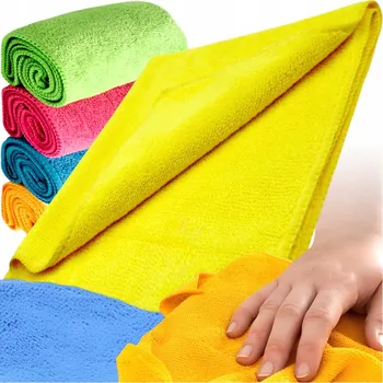 Utěrka Utěrka z mikrovlákna SZIMIX v balení 5 ks, vícebarevný