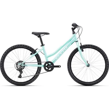 Dětské kolo CTM MONY 2025 (matná tyrkysová perleť / bílá)