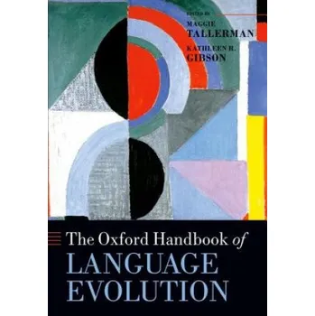 Učebnice Oxford Handbook of Language Evolution (Maggie Tallerman)(Brožovaná)