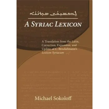 Cizojazyčná kniha Syriac Lexicon (Michael Sokoloff)(Pevná)