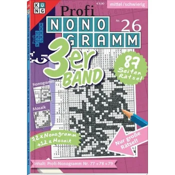 Profi-Nonogramm 3er-Band Nr. 26 (Conceptis Puzzles)(Brožovaná)