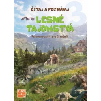 Bystrá hlava Lesné tajomstvá PZ pre 3 ročník (Zuzana Gahérová)(Brožovaná)