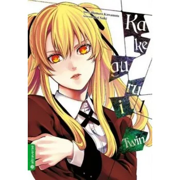 Komiks pro dospělé Kakegurui Twin 01 – Kei Saiki (DE)